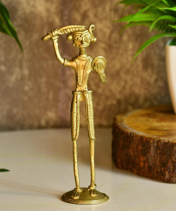 Dokra Farmer Solo T2: Brass Tabletop Elegance — image 5
