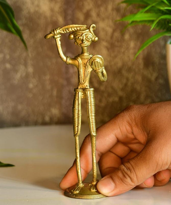Dokra Farmer Solo T2: Brass Tabletop Elegance — image 6