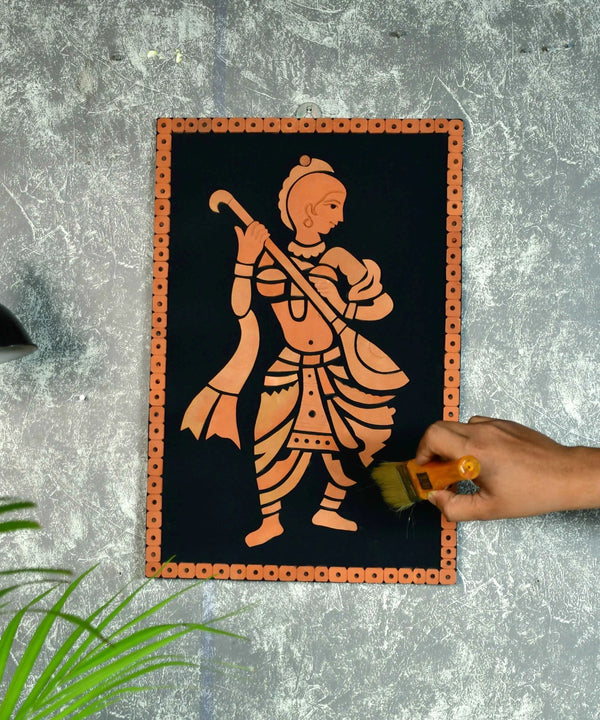 Terracotta Bina Dance: Artisan Elegance for Home — image 6