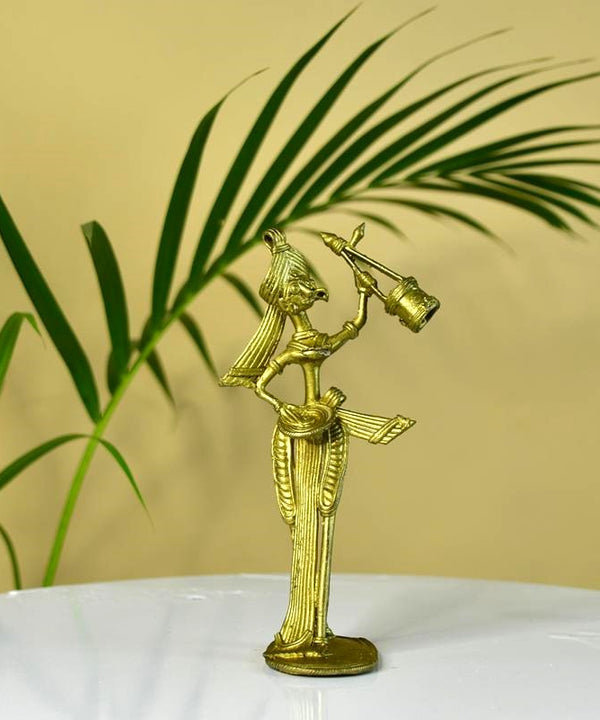 Dokra Boul: Brass Tabletop Art Decor — image 5