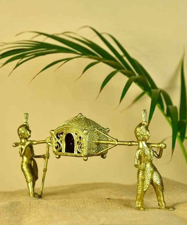 Dokra Palki: Brass Tabletop Elegance Decor — image 2