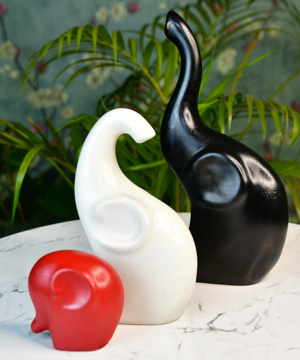Sowpeace Resin Baby Elephant — main view