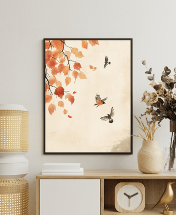 Chitran Autumn Flight — alternate view