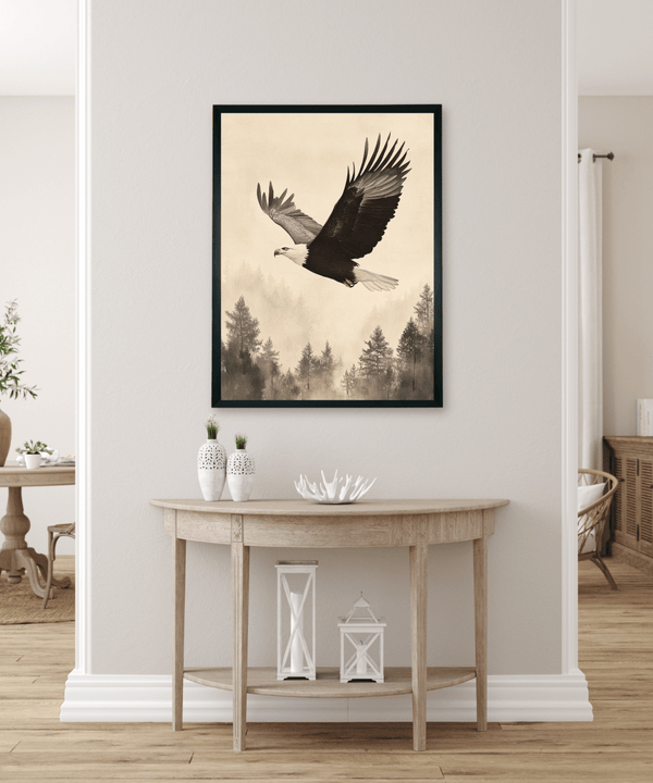 Chitran Eagle Soaring — image 3