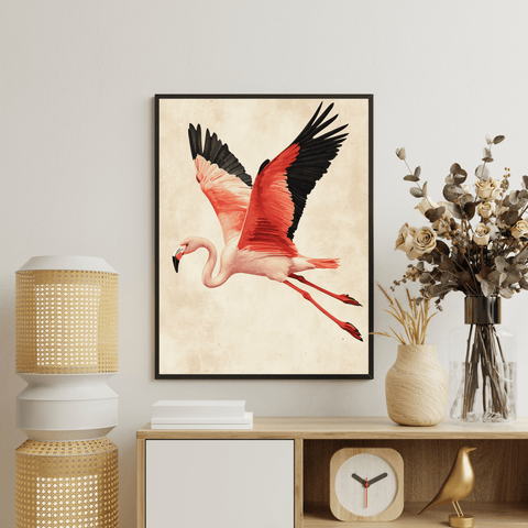 Chitran Flamingo Flight