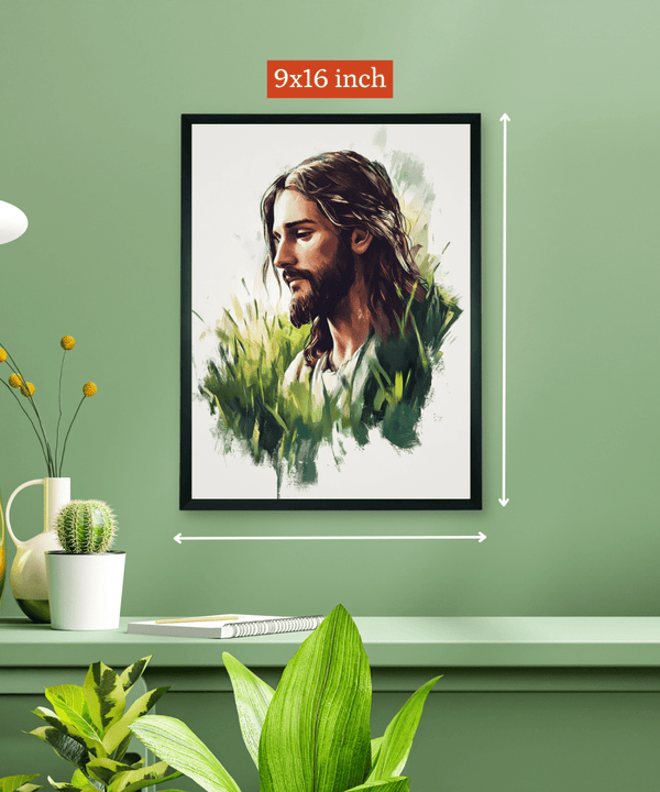 Chitran Jesus Portrait — image 5