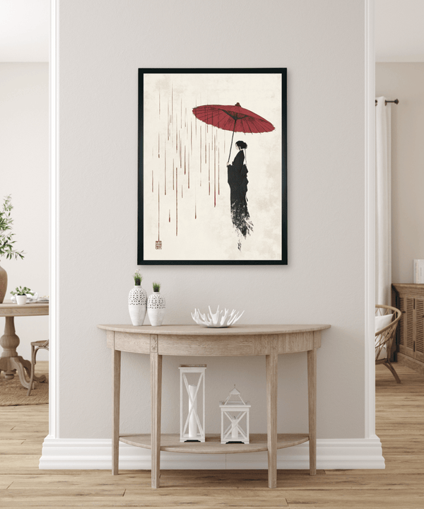 Chitran Under the Red Umbrella — image 3