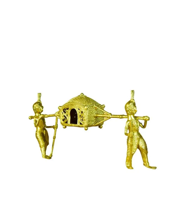 Dokra Palki: Brass Tabletop Elegance Decor — image 7