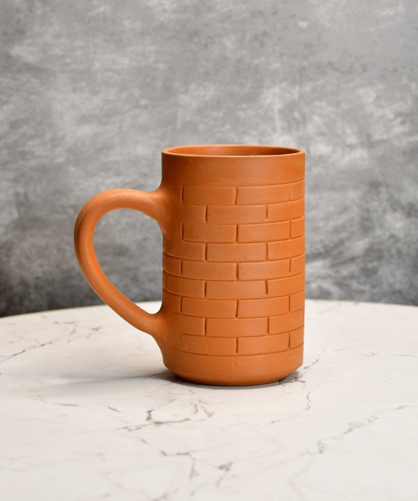 Large Unglazed Mocktail Cup: Versatile Elegance for Home and Kitchen Decor — main view