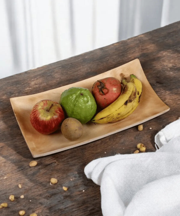 Sowpeace 12-Inch Acacia Wood Tray - Artisan Crafted — main view