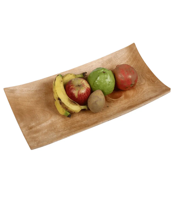 Sowpeace 12-Inch Acacia Wood Tray - Artisan Crafted — image 6