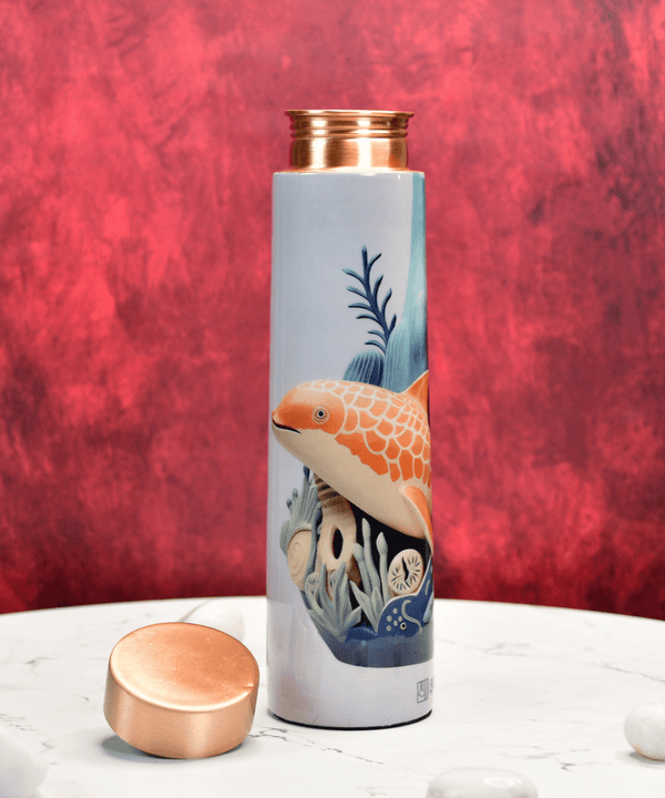 Sowpeace Aqua Mystique Copper Bottle — image 2