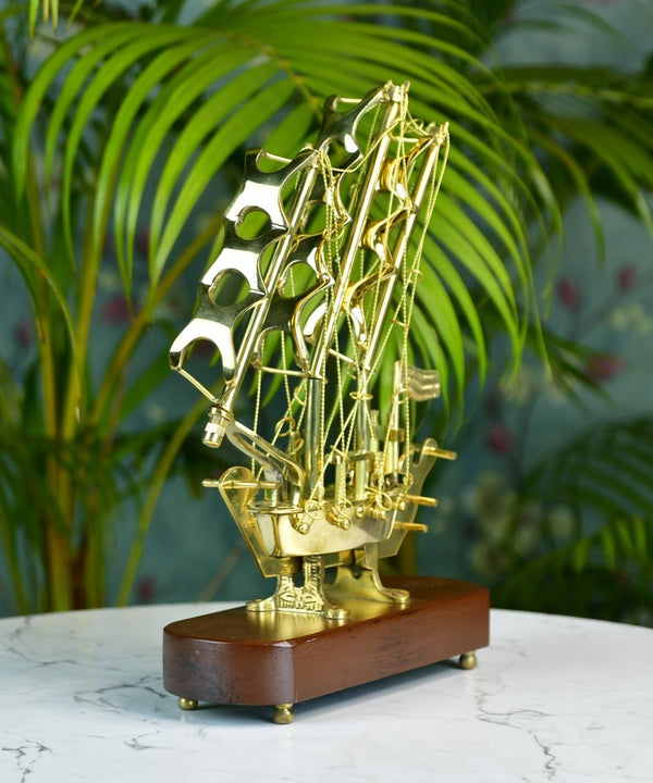 Sowpeace Brass multi sail Ship — image 6