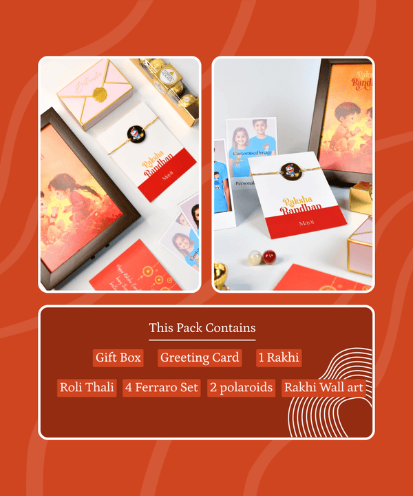 Sowpeace Exquisite Doraemon Rakhi Pack of 1 with Roli Chawal and Greeting card combo for Raksha Bandhan and Gifting — image 13