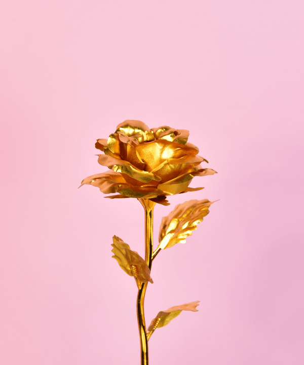 Sowpeace Golden Love Decorative Piece | Elegant Gold Home Décor & Romantic Gift Item. — image 6