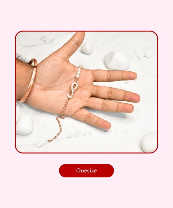 Sowpeace Infinite Bond Bracelet | Elegant Stainless Steel One‑Size Adjustable Symbolic Jewelry for Women & Men — image 5