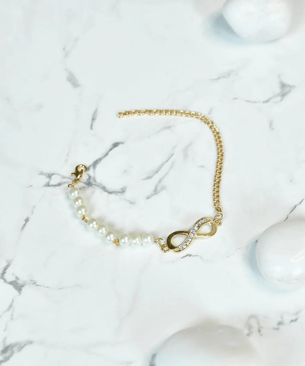 Sowpeace Infinite Bond Bracelet | Elegant Stainless Steel One‑Size Adjustable Symbolic Jewelry for Women & Men — image 6