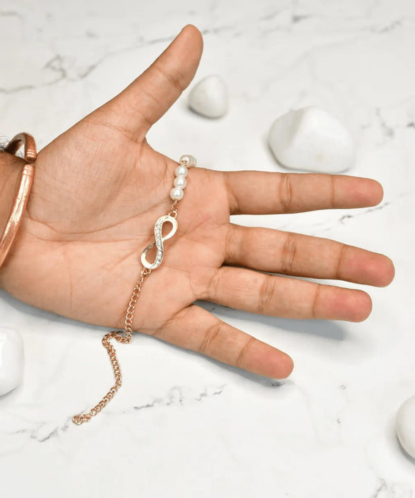 Sowpeace Infinite Bond Bracelet | Elegant Stainless Steel One‑Size Adjustable Symbolic Jewelry for Women & Men — image 3