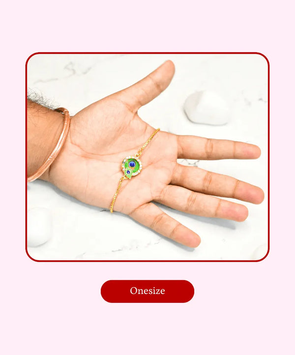 Sowpeace Peacock’s Secret Bracelet | Elegant Stainless Steel One‑Size Adjustable Jewelry for Women & Men — image 5
