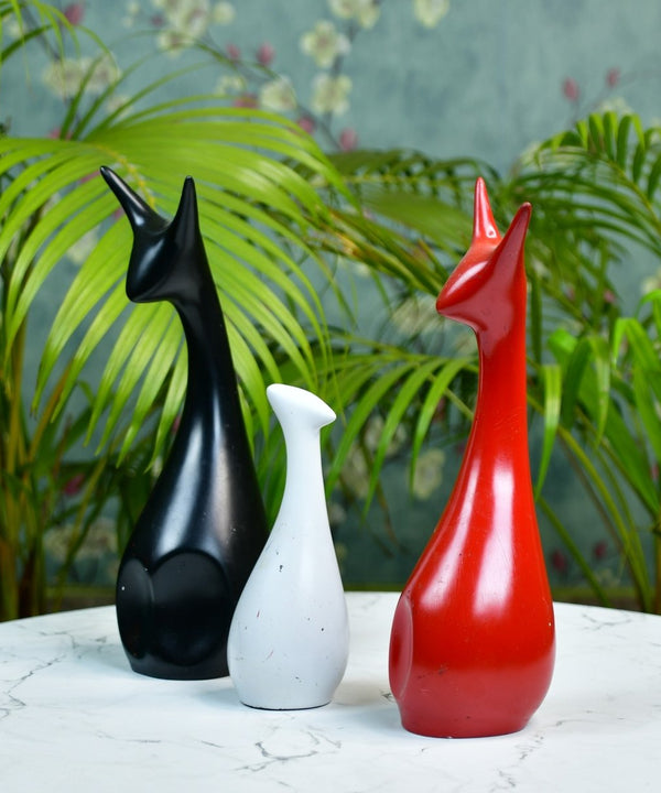 Sowpeace Resin Cat Trio — image 2