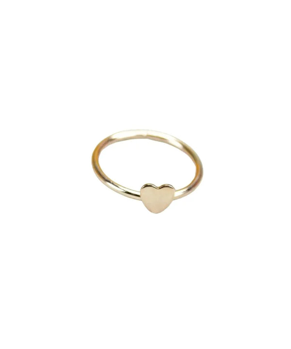 Sowpeace Rose Gold Heart Ring Stainless Steel | Elegant One‑Size Adjustable Jewelry for Women & Men — image 4