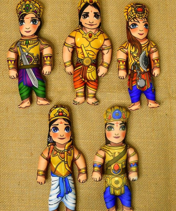 Sowpeace Stitched Cotton Panch Pandava — image 2