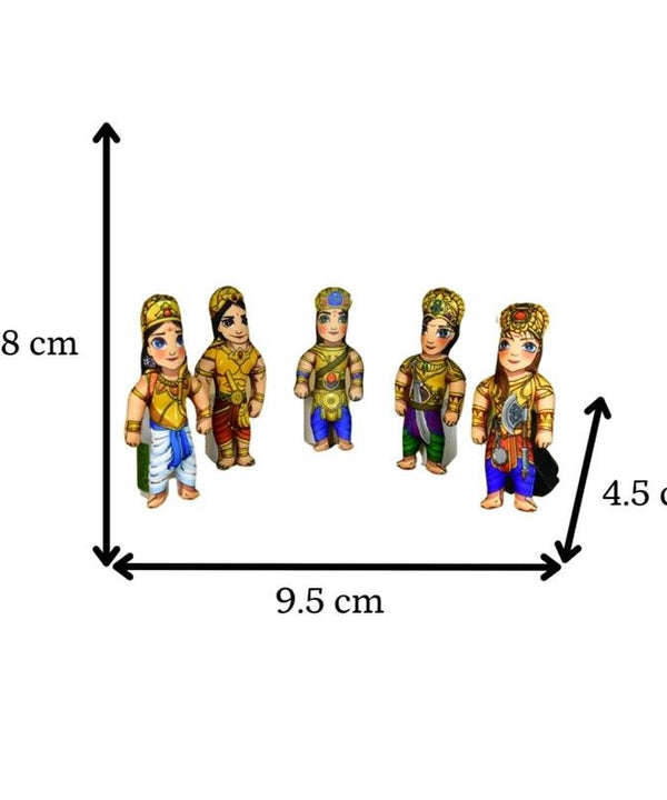 Sowpeace Stitched Cotton Panch Pandava — image 5