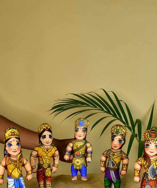 Sowpeace Stitched Cotton Panch Pandava — main view