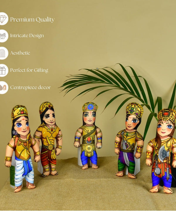 Sowpeace Stitched Cotton Panch Pandava — image 4
