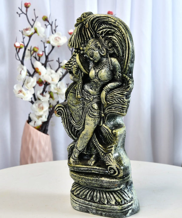 Sowpeace Terracotta Abstract Lady: Ancient Elegance for Home Decor — main view