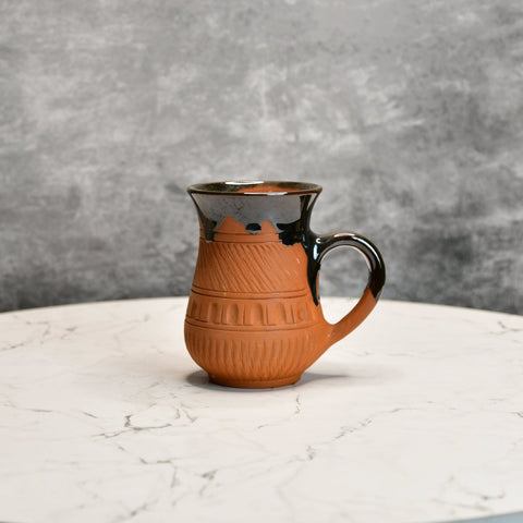 Sowpeace Terracotta Coffee Mug: Stylish Kitchen and Home Accent