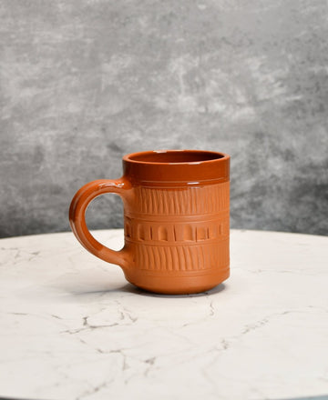 Sowpeace Terracotta Coffee Mug — alternate view