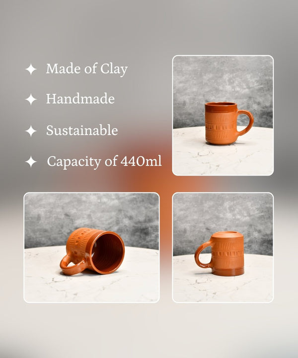 Sowpeace Terracotta Coffee Mug — image 3