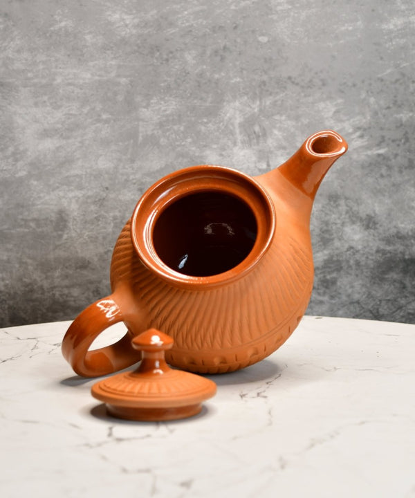 Sowpeace Terracotta Kettle: Artful Fusion for Home and Kitchen — image 6