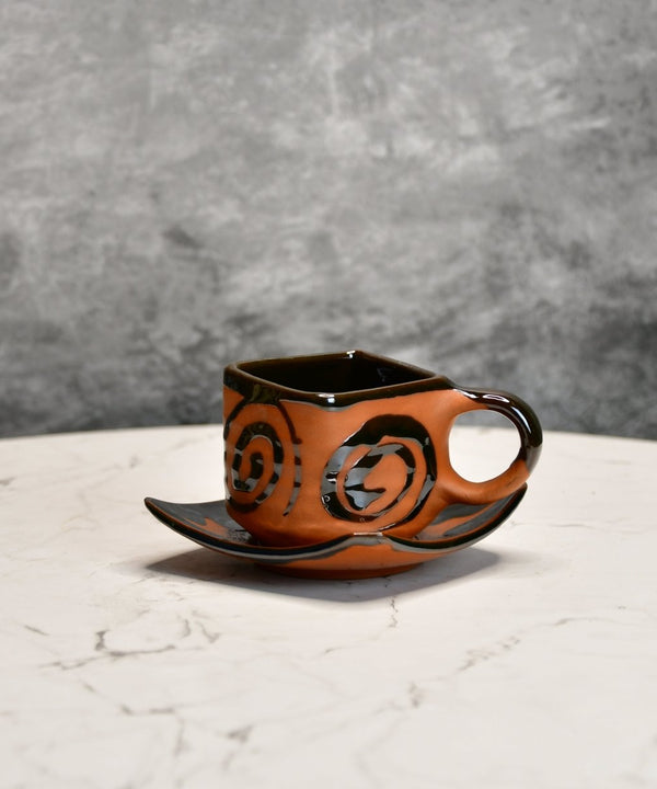 Sowpeace Terracotta Tea Cup Square — main view