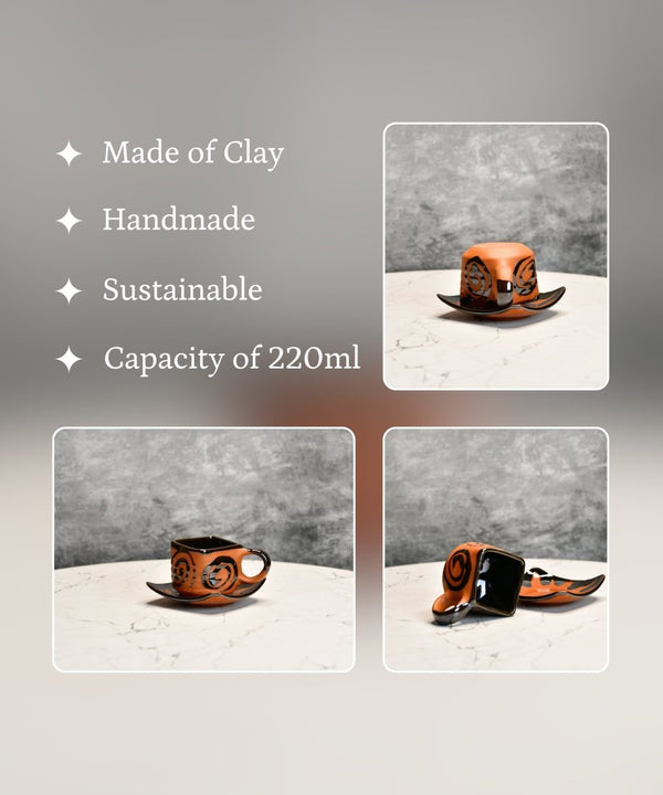 Sowpeace Terracotta Tea Cup Square — image 3