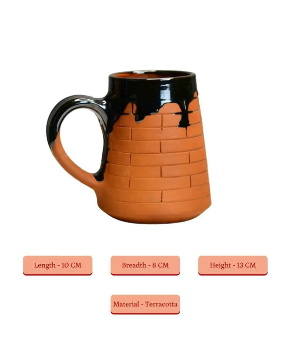 Terracotta Beer Mug: Stylish Home Decor and Kitchenware — image 5