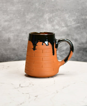 Terracotta Beer Mug: Stylish Home Decor and Kitchenware — alternate view