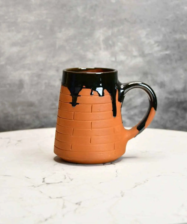 Terracotta Beer Mug: Stylish Home Decor and Kitchenware — image 2