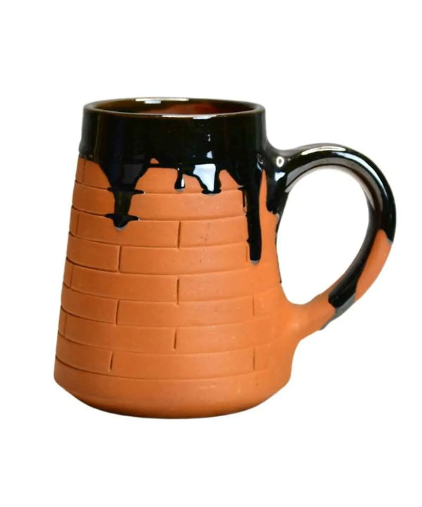 Terracotta Beer Mug: Stylish Home Decor and Kitchenware — image 8