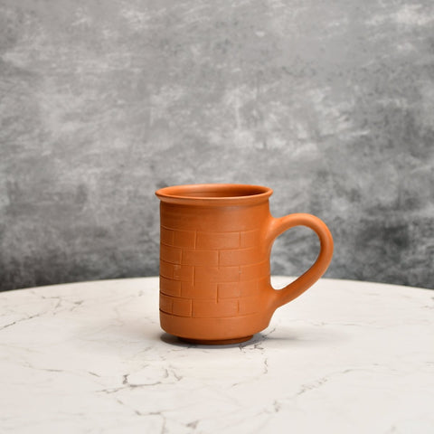 Terracotta Coffee Mug: Stylish, Functional Home & Kitchenware