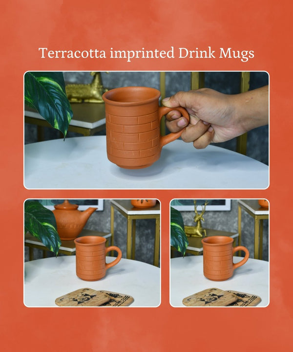 Terracotta Coffee Mug: Stylish, Functional Home & Kitchenware — image 4