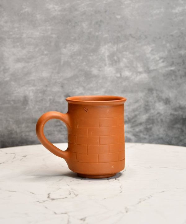 Terracotta Coffee Mug: Stylish, Functional Home & Kitchenware — main view