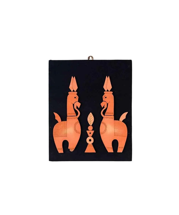 Terracotta Horse Wall Art: Artisan Home Decor — image 7