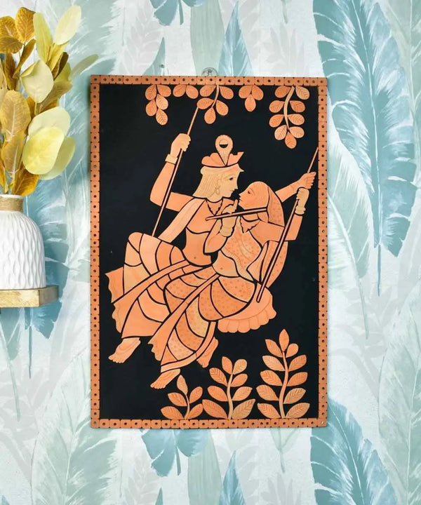 Terracotta Jhulan: Artisan Elegance for Home Decor — main view
