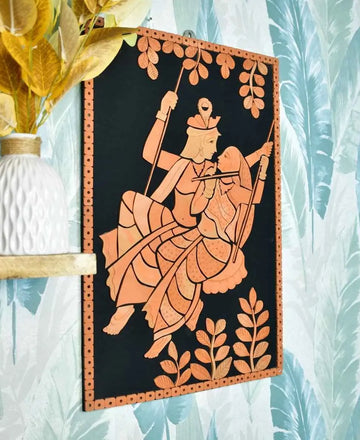 Terracotta Jhulan: Artisan Elegance for Home Decor — alternate view