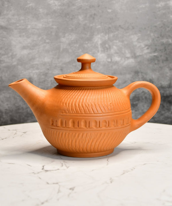 Terracotta Kettle: Artisan Charm for Home and Kitchen — image 2