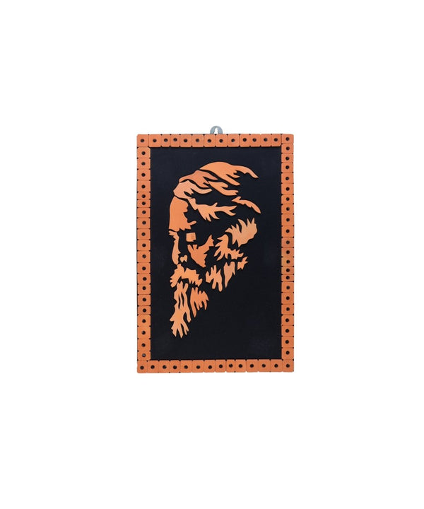 Terracotta Rabindranath Wall Art: Artisan Home Delight — image 7