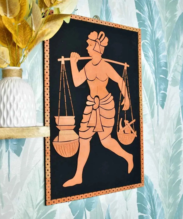 Terracotta The Graced Work Art: Artisan Home Decor — main view