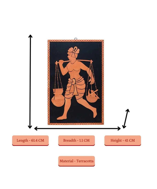 Terracotta The Graced Work Art: Artisan Home Decor — image 4